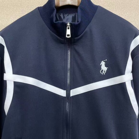 Polo Ralph Lauren stylish stand-up collar jacket - Picture 3 of 9